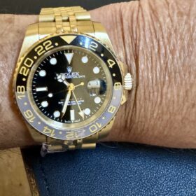 Superclone Rolex GMT-Master II 40 mm Black Dial 126718GRNR photo review