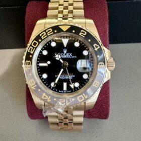 Superclone Rolex GMT-Master II 40 mm Black Dial 126718GRNR photo review