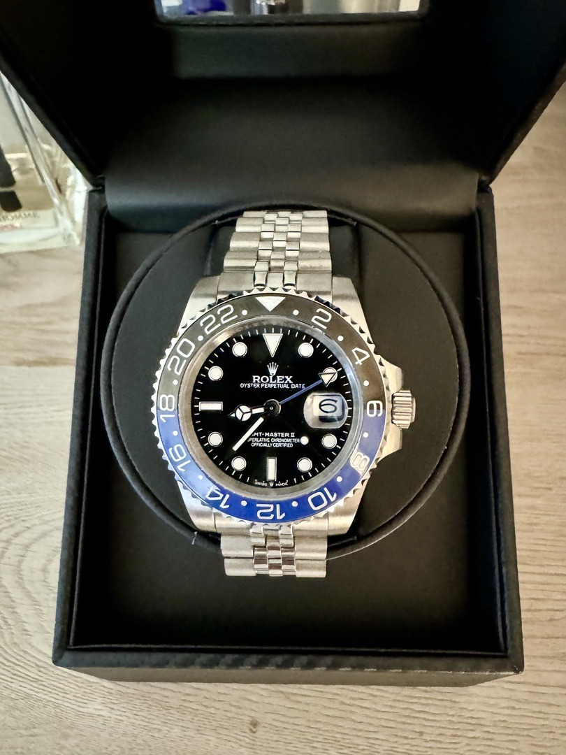 Rolex GMT-Master II Black Dial 126710BLNR "Batgirl" photo review