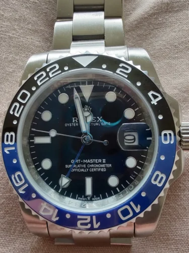 Rolex GMT-Master II Black Dial 116710BLNR "Batman" photo review