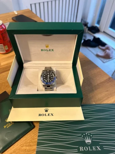 Superclone Rolex GMT-Master II Black Dial 116710BLNR "Batman" photo review