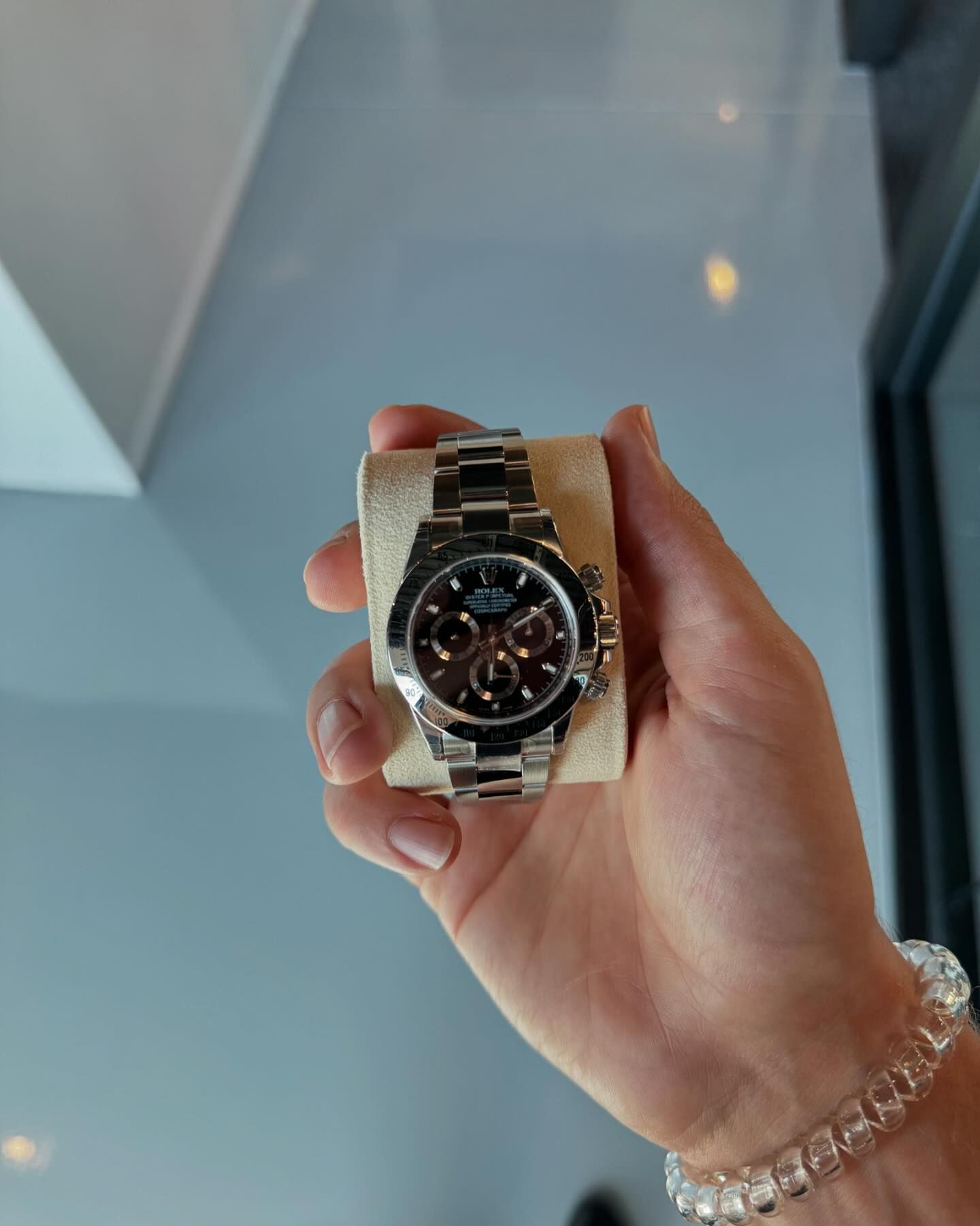 Superclone Rolex Daytona 40mm Black Dial 116520 photo review