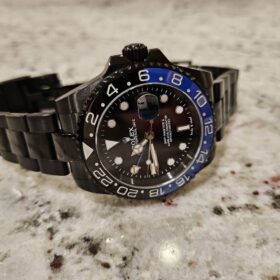 Superclone Rolex GMT-Master II 41mm Black Dial PR18239 photo review