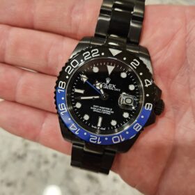 Superclone Rolex GMT-Master II 41mm Black Dial PR18239 photo review