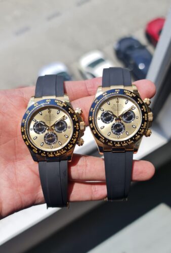 Superclone Rolex Daytona Golden Dial 126518LN "Pikachu" photo review