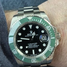 Rolex Submariner 41mm Black Dial 126610LV "Starbucks"