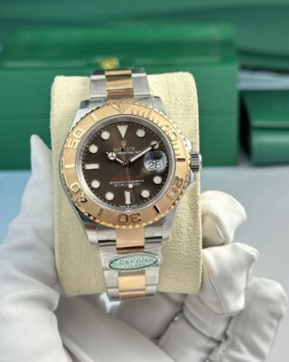 Replica Rolex Yacht-Master Chocolate Dial 126621 Design Element
