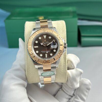 Replica Rolex Yacht-Master Chocolate Dial 126621 Design Element
