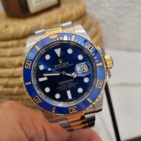 Superclone Rolex Submariner 40mm Blue Dial 116613LB "Bluesy"