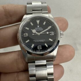 Superclone Rolex Explorer 36mm Black Dial SRL156 14270 photo review