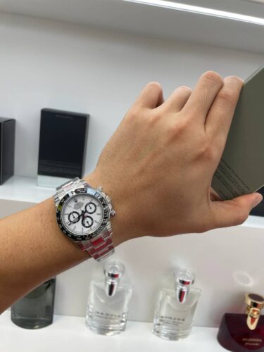 Superclone Rolex Daytona "Panda" White Dial 126500LN photo review