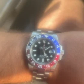 Rolex GMT-Master II 40mm 126710BLRO "Pepsi" Oyster