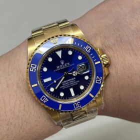 Superclone Rolex Submariner 41mm Blue Dial 126618LB photo review