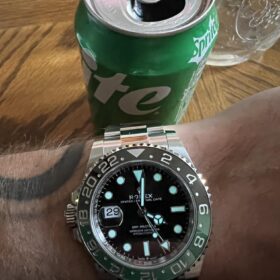 Superclone Rolex GMT-Master II  “Sprite” 126720VTNR