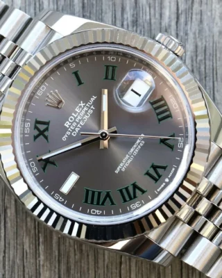 Superclone Rolex Datejust Rhodium Dial 126334 