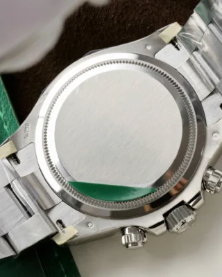 Replica Rolex Daytona Silver Dial Steel Bezel Oyster Bracelet