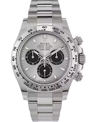 Superclone Rolex Daytona Silver Dial 116509