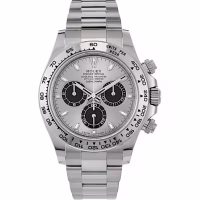 Superclone Rolex Daytona Silver Dial 116509