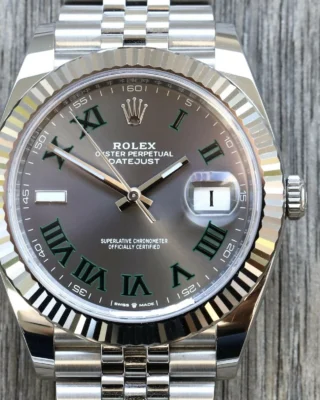 Superclone Rolex Datejust Rhodium Dial 126334 