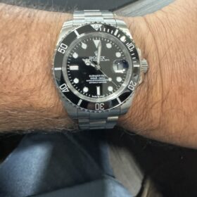 Rolex Submariner 41mm Black Dial 126610LN