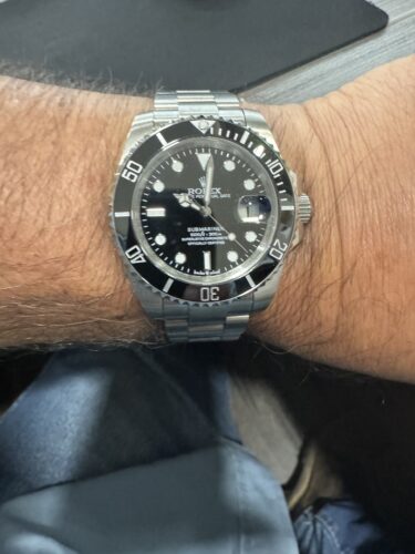 Rolex Submariner Black Dial 126610LN photo review