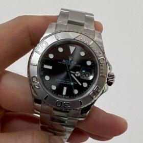 Superclone Rolex Yacht-Master Rhodium Dial 126622 40mm photo review