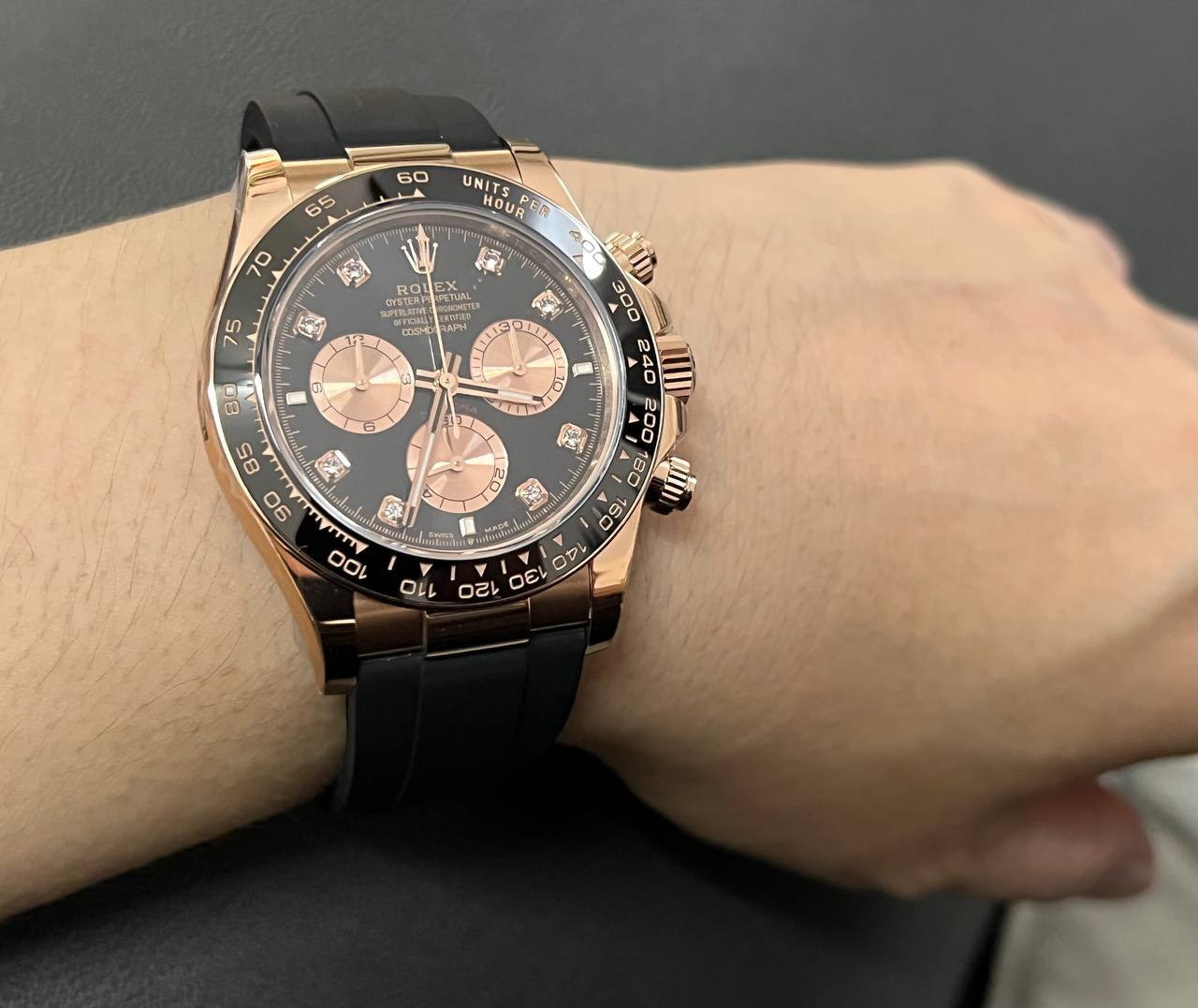 Rolex Daytona Sundust review