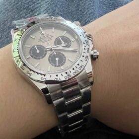 Superclone Rolex Daytona Silver Dial 116509 40mm