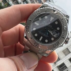 Superclone Rolex Yacht-Master Rhodium Dial 126622 40mm photo review