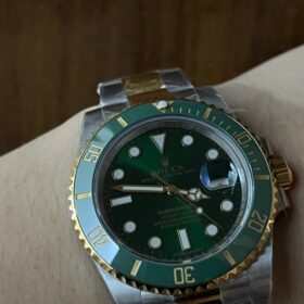 Superclone Rolex Submariner 41mm Green Dial PR16233GRG photo review