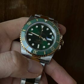 Superclone Rolex Submariner 41mm Green Dial PR16233GRG photo review