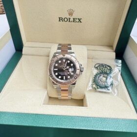 Rolex Yacht-Master 40mm Chocolate Dial 126621