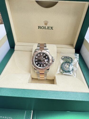 Click to view full screen Rolex Yacht-Master Chocolate Dial 126621 photo review
