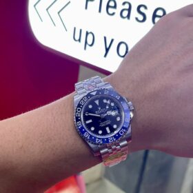 Rolex GMT-Master II Black Dial 126710BLNR "Batgirl"