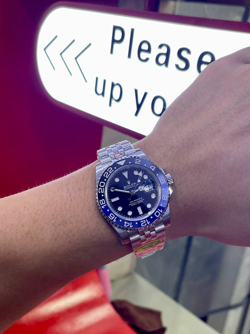 Rolex GMT-Master II Black Dial 126710BLNR "Batgirl" photo review