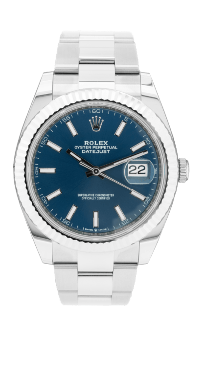 Replica Rolex Datejust Blue Dial 126334 Oyster