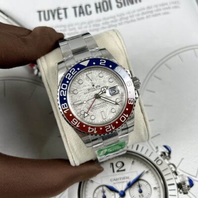 Superclone Rolex GMT-Master II Meteorite Dial 126719BLRO 