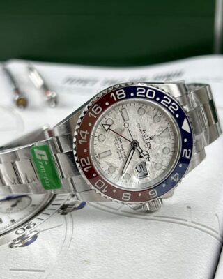 Superclone Rolex GMT-Master II Meteorite Dial 126719BLRO 