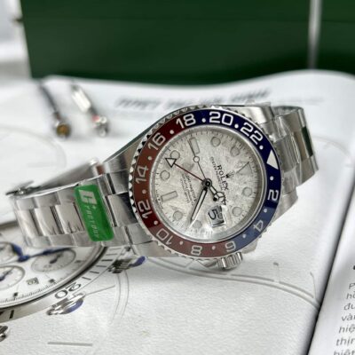 Superclone Rolex GMT-Master II Meteorite Dial 126719BLRO 