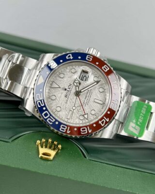 Superclone Rolex GMT-Master II Meteorite Dial 126719BLRO 