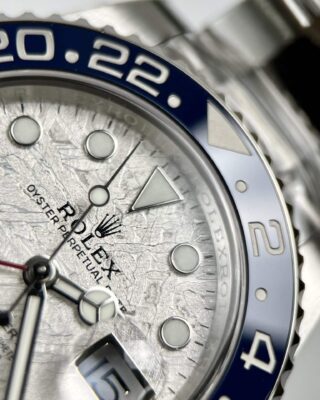 Superclone Rolex GMT-Master II Meteorite Dial 126719BLRO 