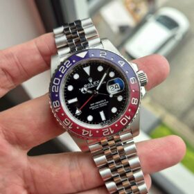 Superclone Rolex GMT-Master II 40mm 126710BLRO "Pepsi" Jubilee photo review