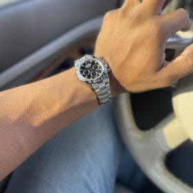 Superclone Rolex Daytona "Reverse Panda" Black Dial 116500LN photo review