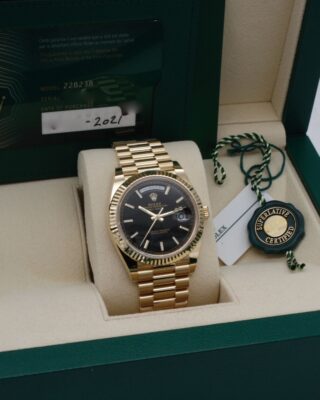 Superclone Rolex Day-Date Black Dial 228238 Product Detail