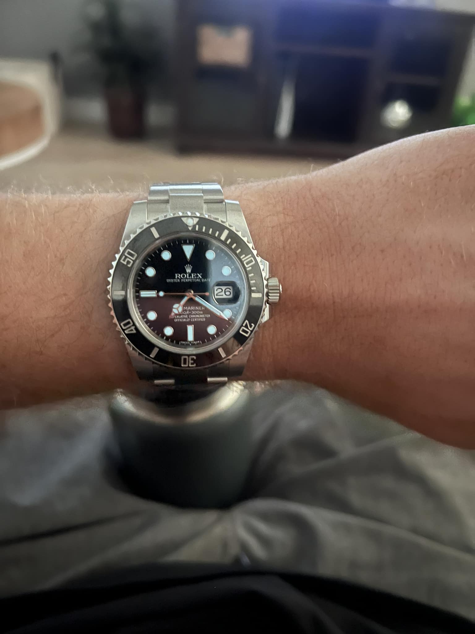 Rolex Submariner 40mm Black Dial 116610LN photo review