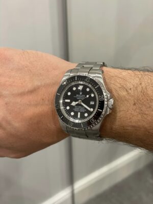 Rolex Deepsea 44mm Black Dial 116660 photo review