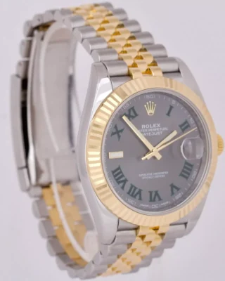 Superclone Rolex Datejust Rhodium Dial 126333 