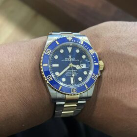 Superclone Rolex Submariner 41mm Blue Dial 126613LB Bluesy photo review