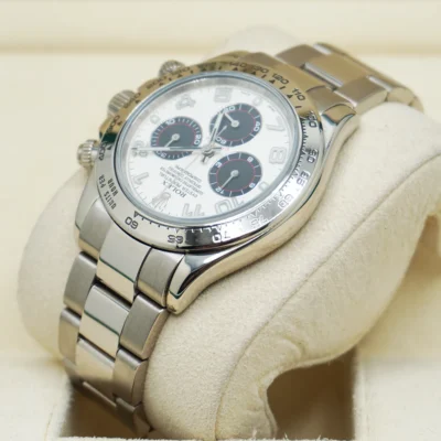 Superclone Rolex Daytona Panda Dial 116509 Arabic Numberals Profile Shot