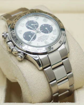 Superclone Rolex Daytona Panda Dial 116509 Arabic Numberals Feature Highlight